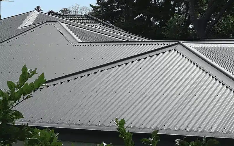 Colorbond Roof Installation