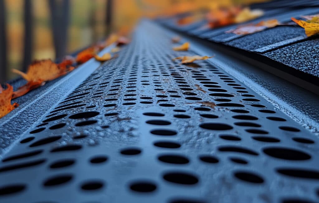 leaf gutter guards perth